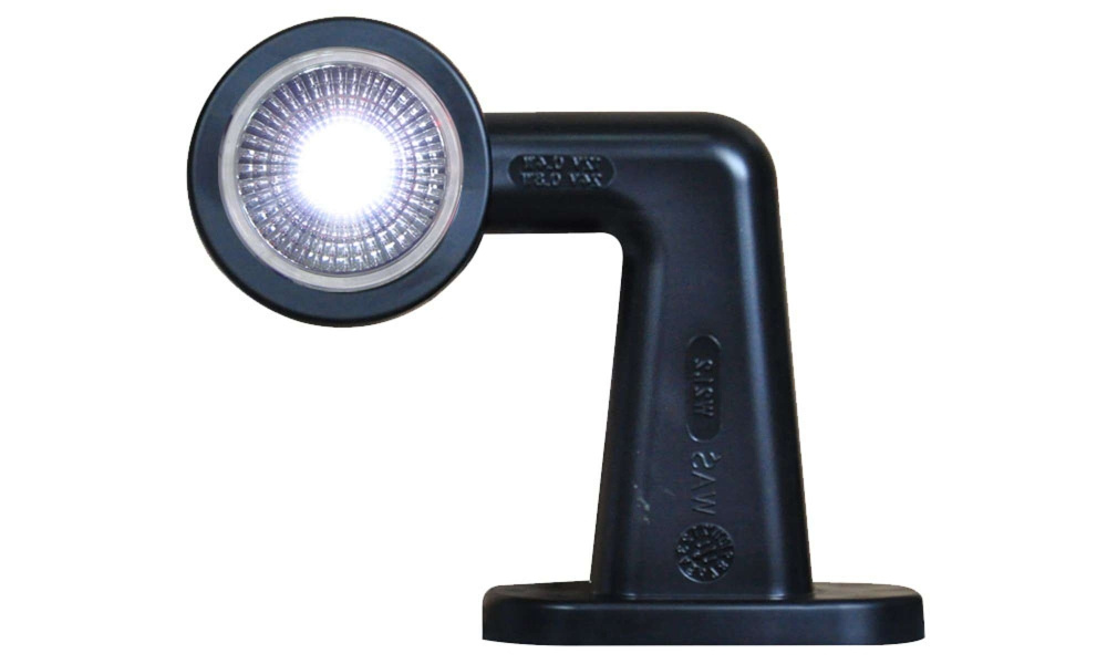 Strands Gummiarm LED 12-24V, Weiß,Rot