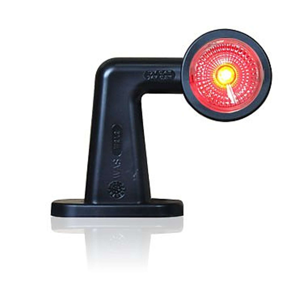 Strands Gummiarm LED 12-24V, Weiß,Rot