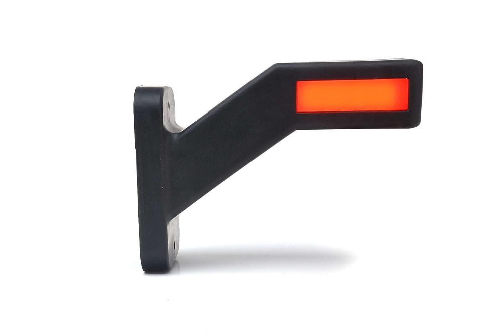 Strands Gummiarm mittel rechts, 12-24V DC, IP66/68, E-geprüft