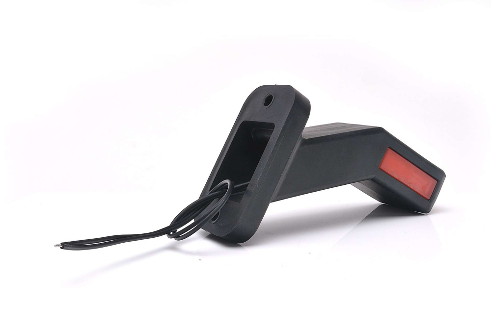 Strands Gummiarm mittel rechts, 12-24V DC, IP66/68, E-geprüft