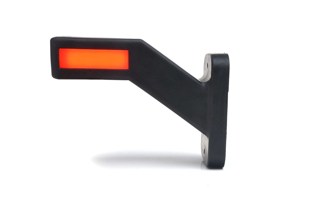 Strands Gummiarm mittel links, 12-24V DC, IP66/68, E-geprüft