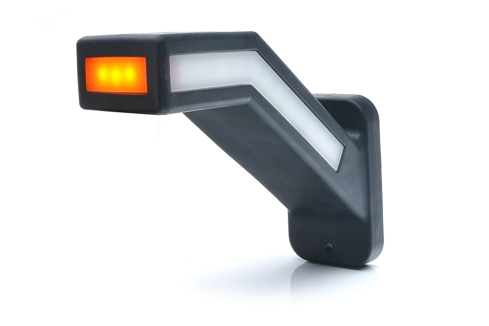 Strands Gummiarm lang rechts - dyn. Blinker, 12-24V DC, IP66/68, E-geprüft