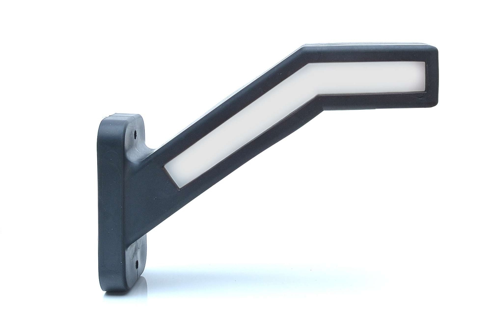 Strands Gummiarm lang rechts - dyn. Blinker, 12-24V DC, IP66/68, E-geprüft