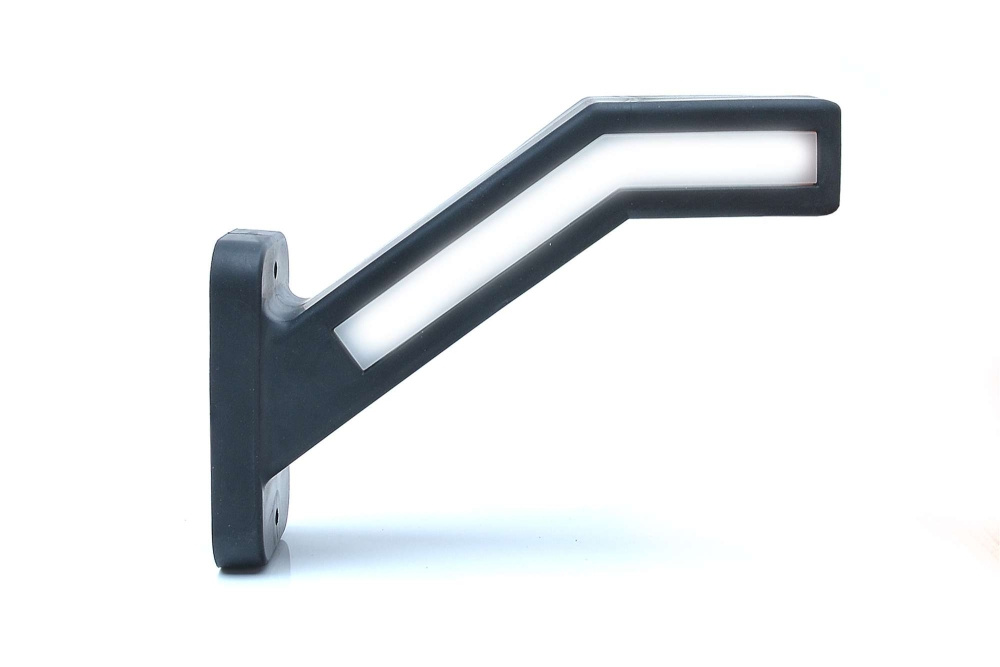 Strands Gummiarm lang links - dyn. Blinker, 12-24V DC, IP66/68, E-geprüft