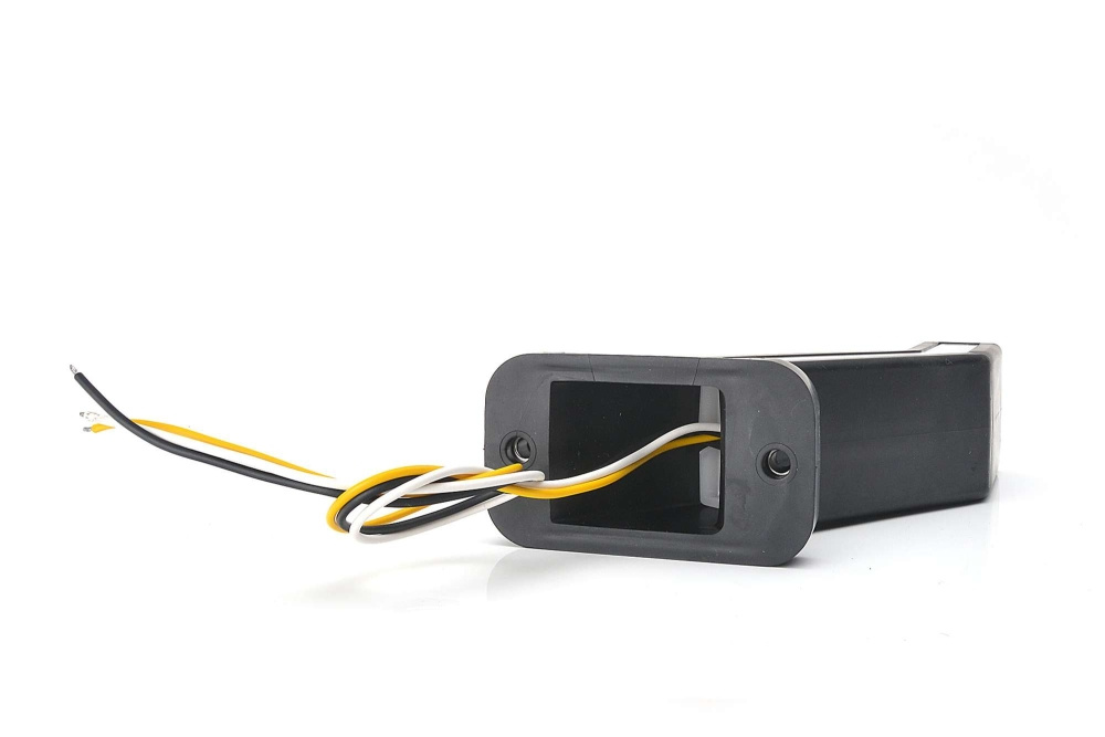 Strands Gummiarm lang links - dyn. Blinker, 12-24V DC, IP66/68, E-geprüft