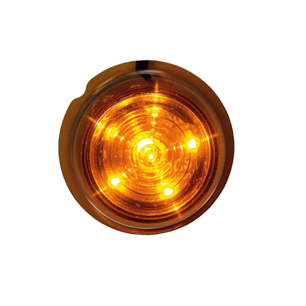 Strands Viking Seitenmarkierung 6 LED, orange Linse