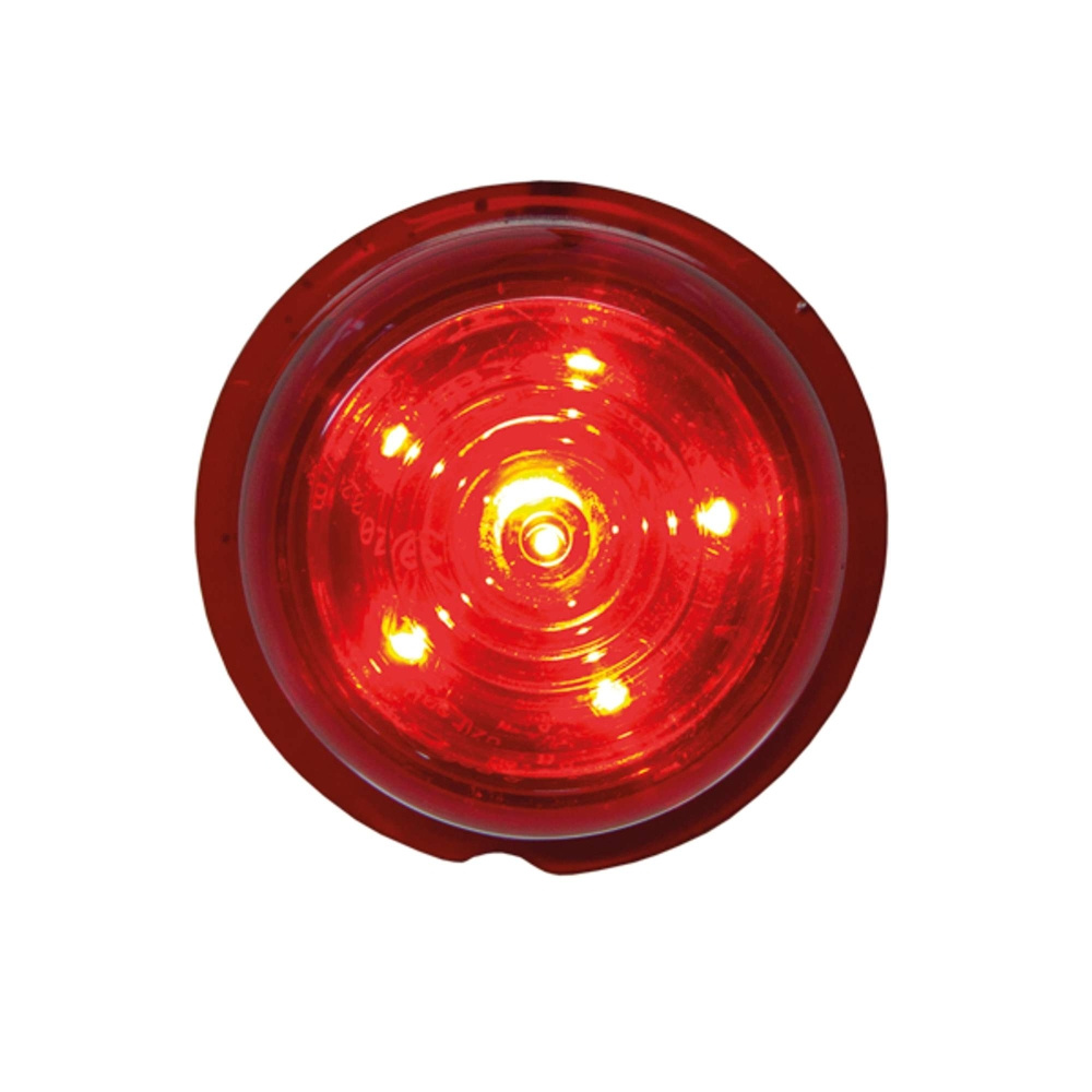Strands Viking hinteres Positionslicht 6 LED rund