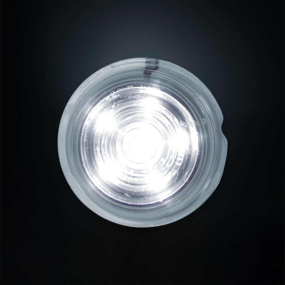 Strands Viking Frontlicht, 6 LED, klare Linse, 0,5 m Kabel