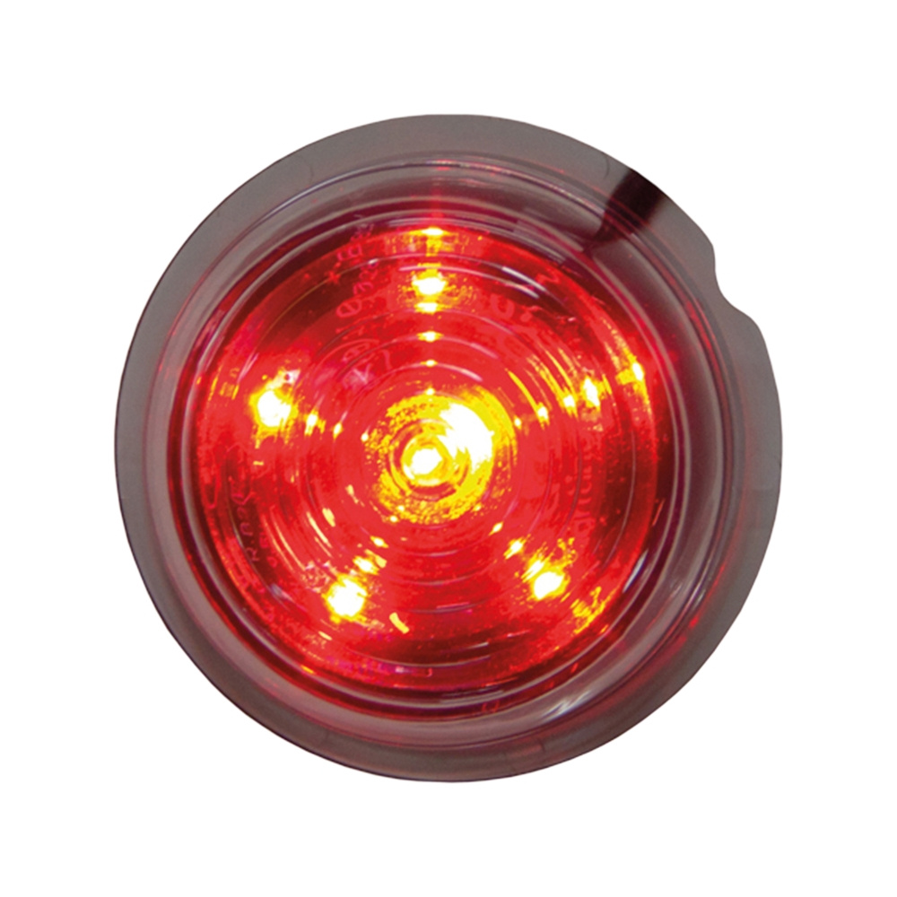Strands Viking hinteres Positionslicht 6 LED, klare Linse, 0 Kabel