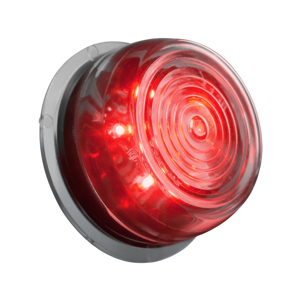 Strands Viking Positionslicht 6 LED, Rot