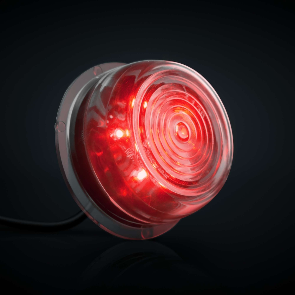 Strands Viking Positionslicht 6 LED, Rot