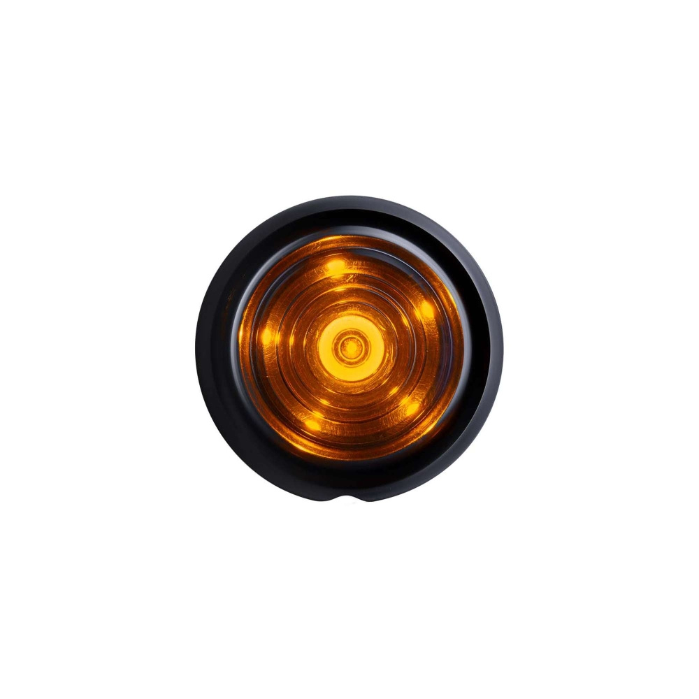 Strands Dark Knight Viking Seitenmarkierung 6 LED, Orange