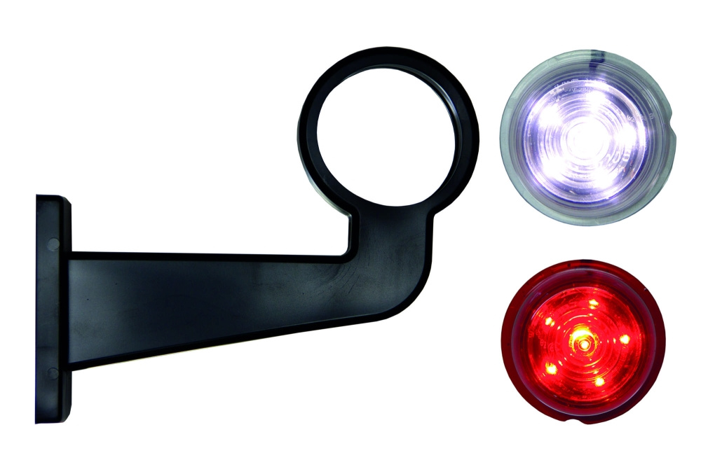 Strands Viking Gummiarm lang Front-Positionslicht