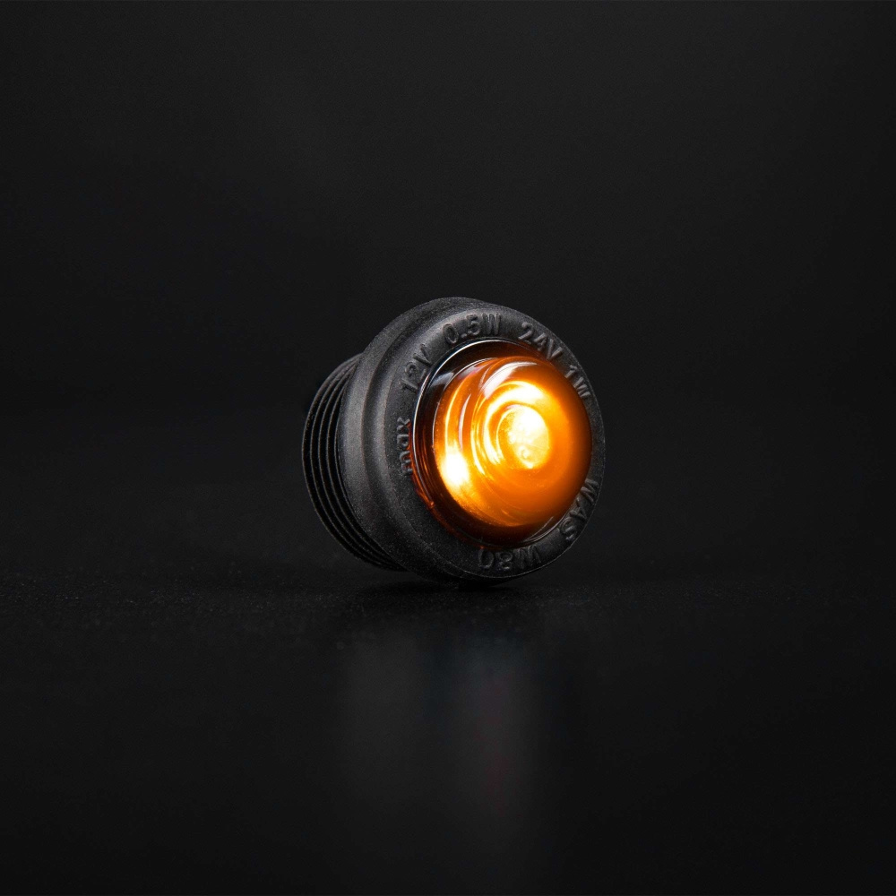 Strands Freedom Black Raven Positionslicht Orange