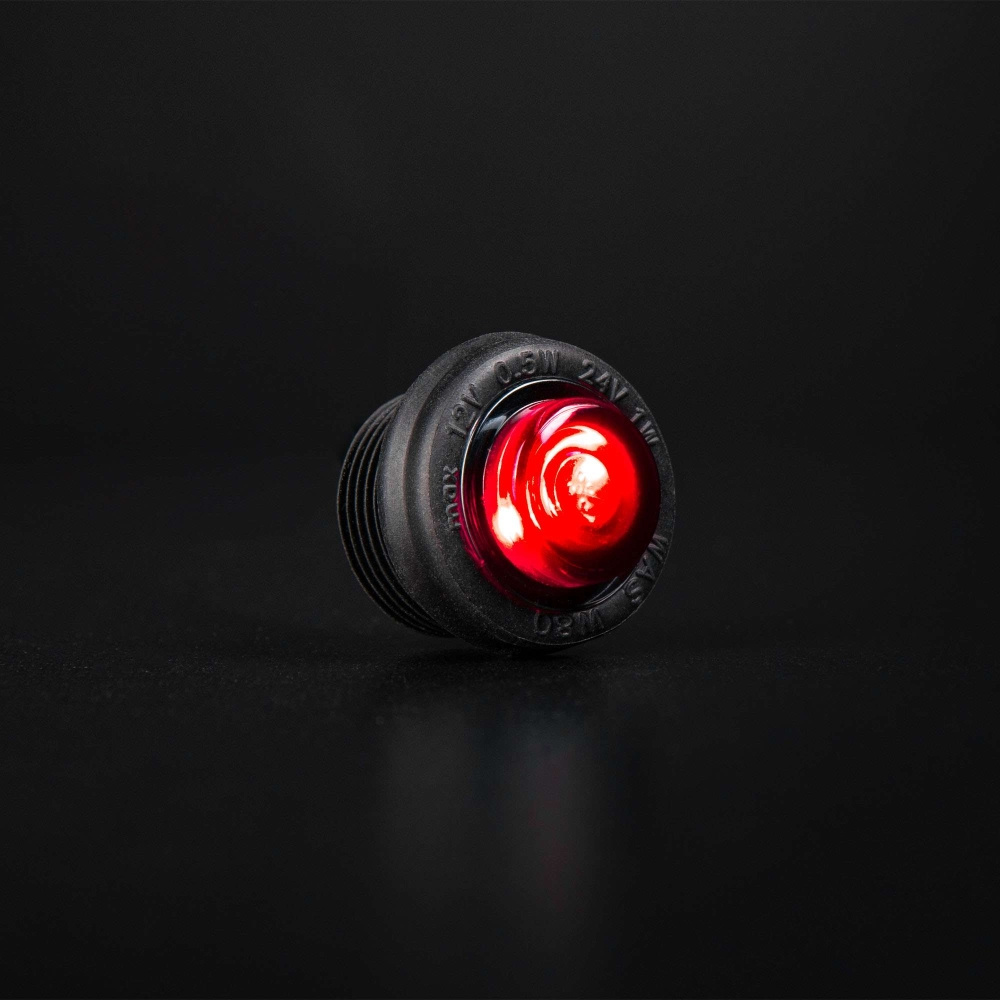 Strands Freedom Black Raven Positionslicht Rot