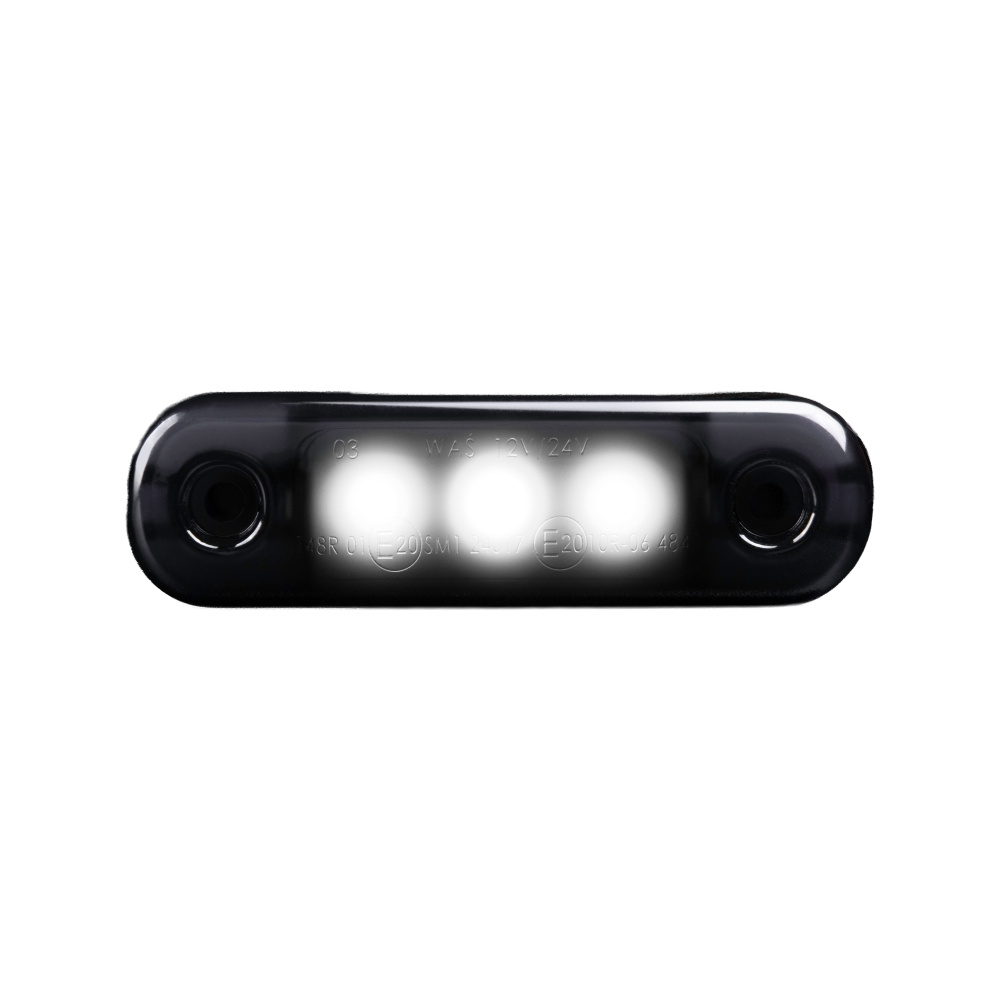 Strands Dark Knight Super Dark Slim weißes Positionslicht