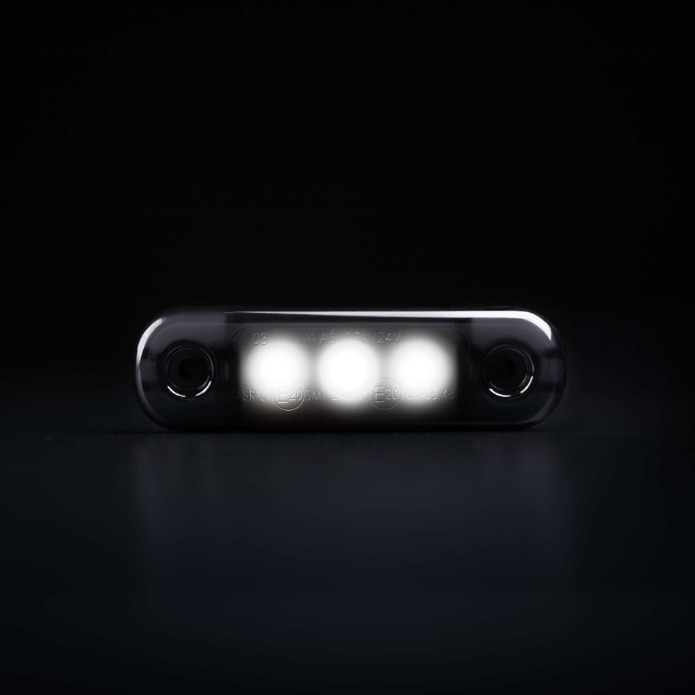Strands Dark Knight Super Dark Slim weißes Positionslicht