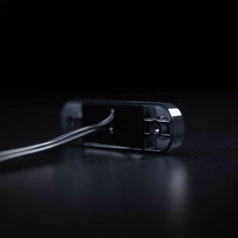Strands Dark Knight Super Dark Slim weißes Positionslicht