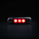 Strands Dark Knight Super Dark Slim rotes Positionslicht Strands Dark Knight Super Dark Slim rotes Positionslicht