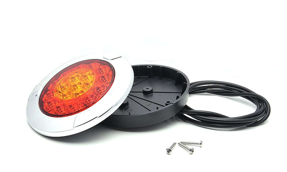 Strands Rücklampe LED 3 Kammer 12-24V