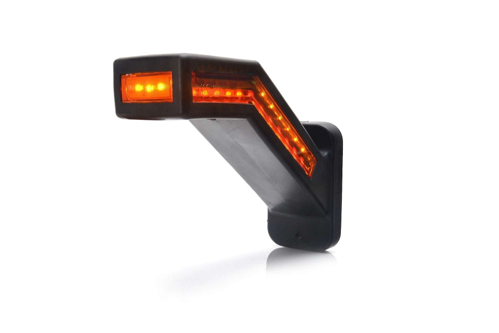 Strands Gummiarm links 5-Funktions-Positionsleuchte mit dynamischem Blinker
