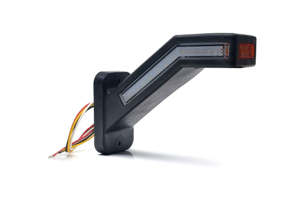 Strands Gummiarm links 5-Funktions-Positionsleuchte mit dynamischem Blinker
