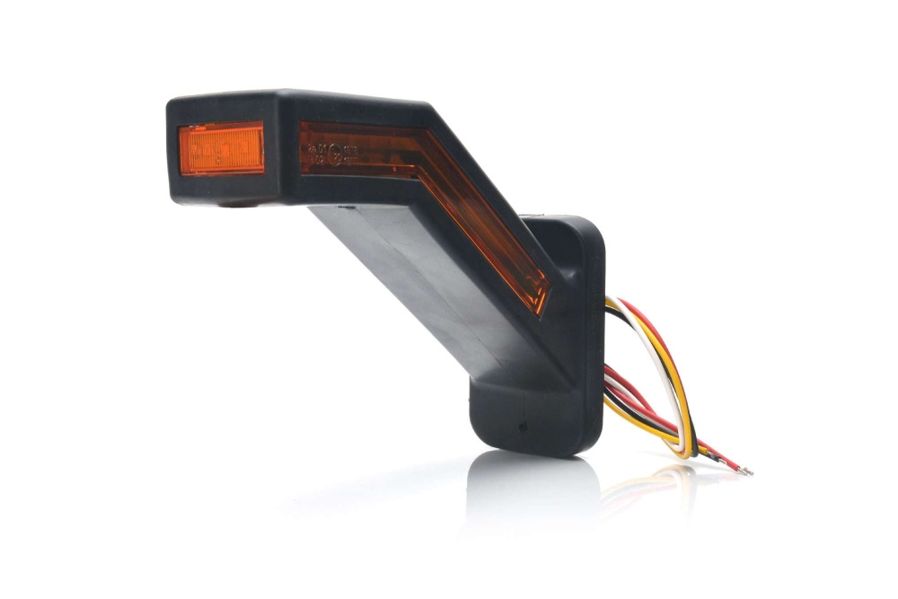 Strands Gummiarm links 5-Funktions-Positionsleuchte mit dynamischem Blinker