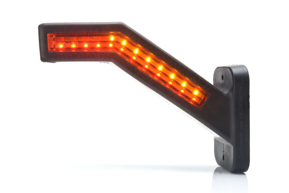 Strands Gummiarm links 5-Funktions-Positionsleuchte mit dynamischem Blinker