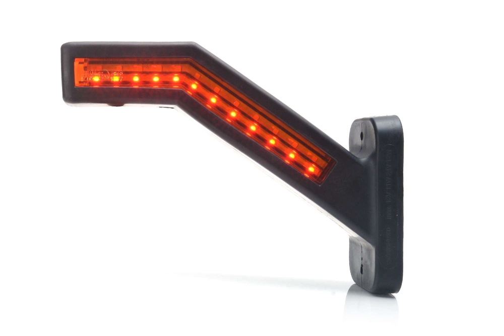 Strands Gummiarm links 5-Funktions-Positionsleuchte mit dynamischem Blinker