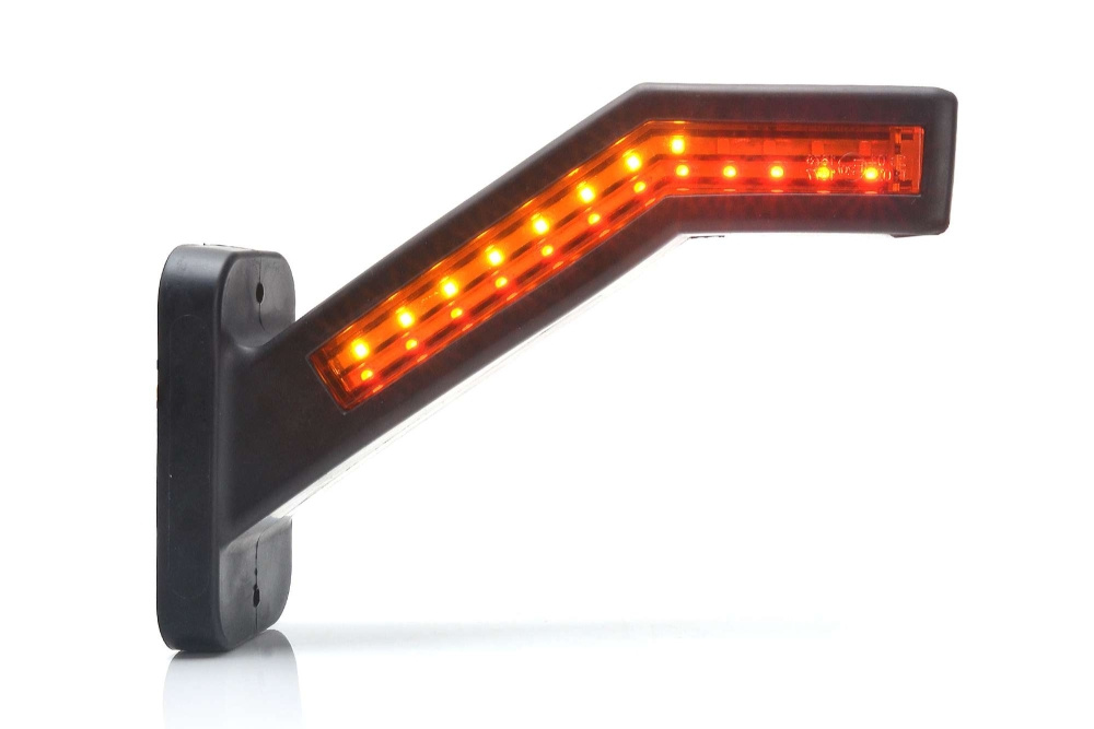 Strands Gummiarm rechts 5-Funktions-Positionsleuchte mit dynamischem Blinker