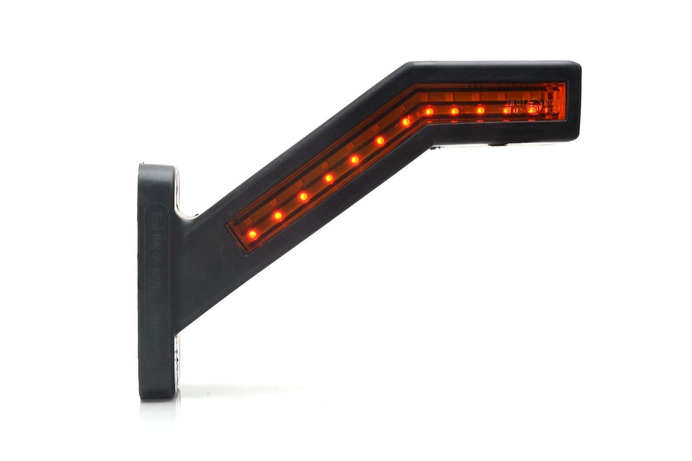 Strands Gummiarm rechts 5-Funktions-Positionsleuchte mit dynamischem Blinker