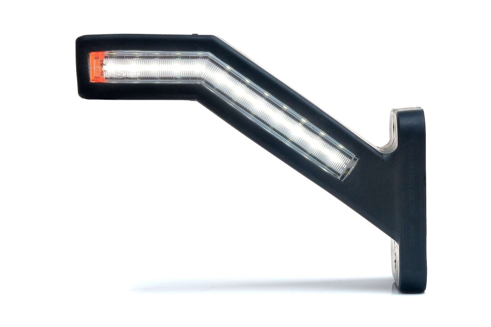 Strands Gummiarm rechts 5-Funktions-Positionsleuchte mit dynamischem Blinker