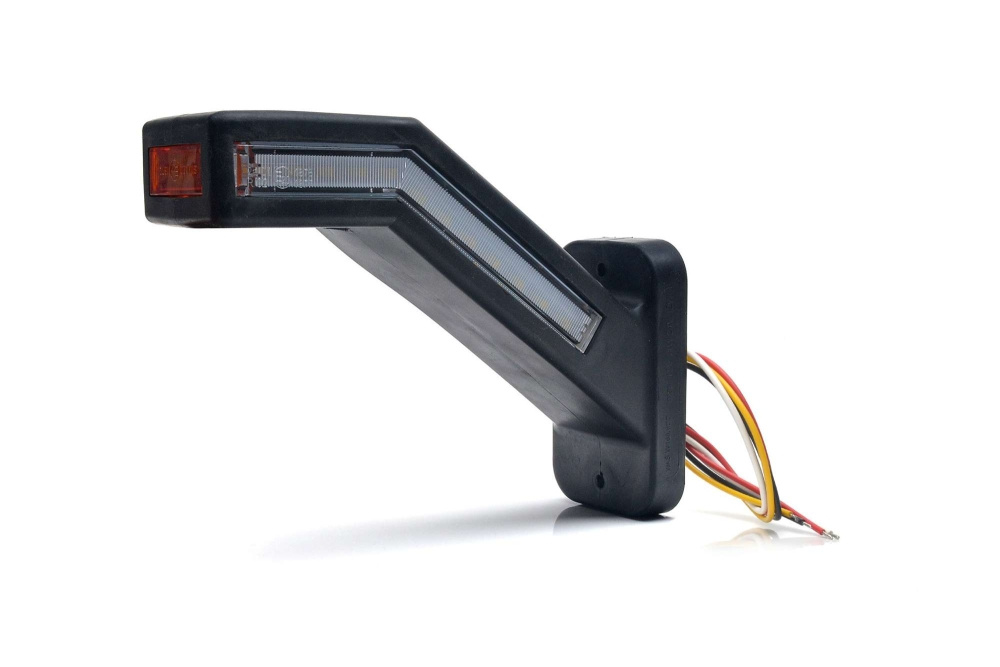 Strands Gummiarm rechts 5-Funktions-Positionsleuchte mit dynamischem Blinker