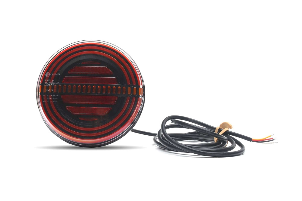 Strands 3-Funktions-Rücklicht Universal Rund 142 mm