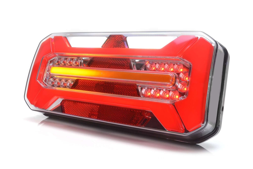 Strands 5-Funktions-LED-Rücklicht - rechts, 12-24V DC, dynamischer Blinker, IP66/68
