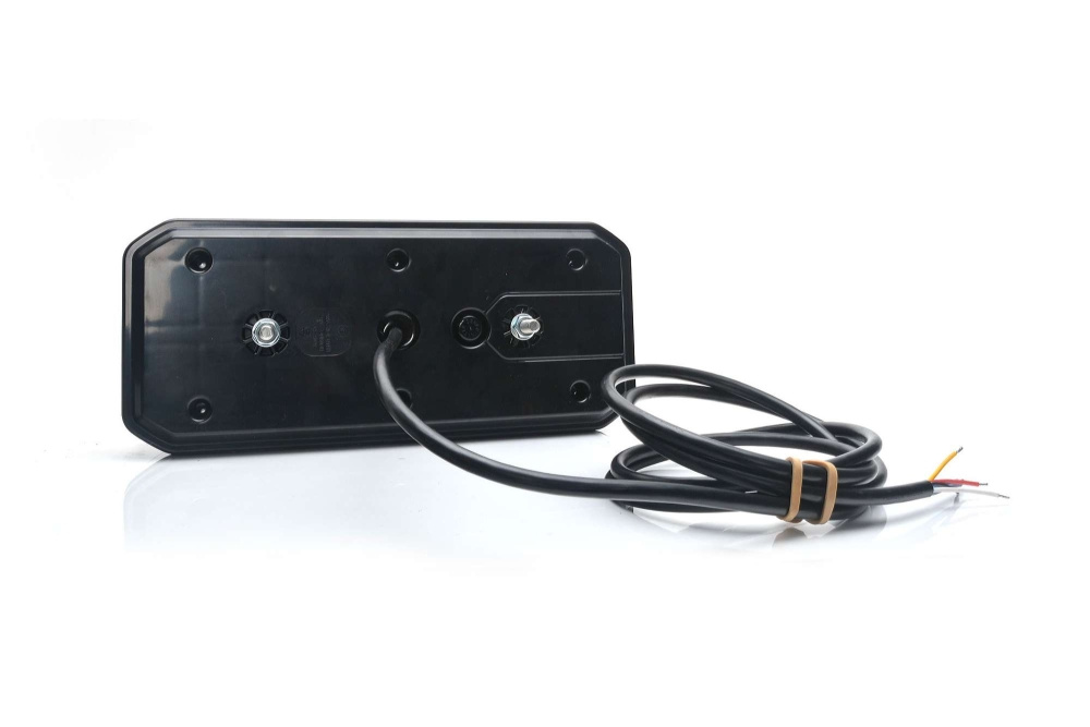 Strands 5-Funktions-LED-Rücklicht - rechts, 12-24V DC, dynamischer Blinker, IP66/68