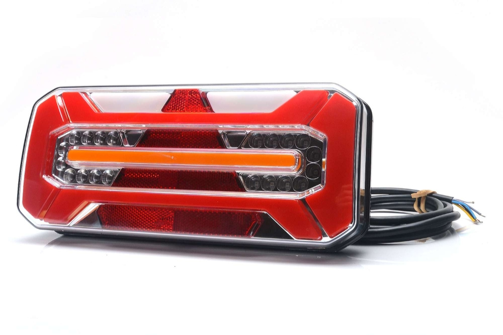 Strands 5-Funktions-LED-Rücklicht - rechts, 12-24V DC, dynamischer Blinker, IP66/68