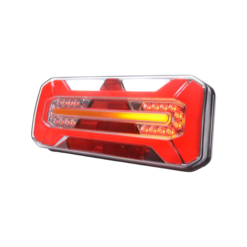Strands 5-Funktions-LED-Rücklicht - links, 12-24V DC, dynamischer Blinker, IP66/68