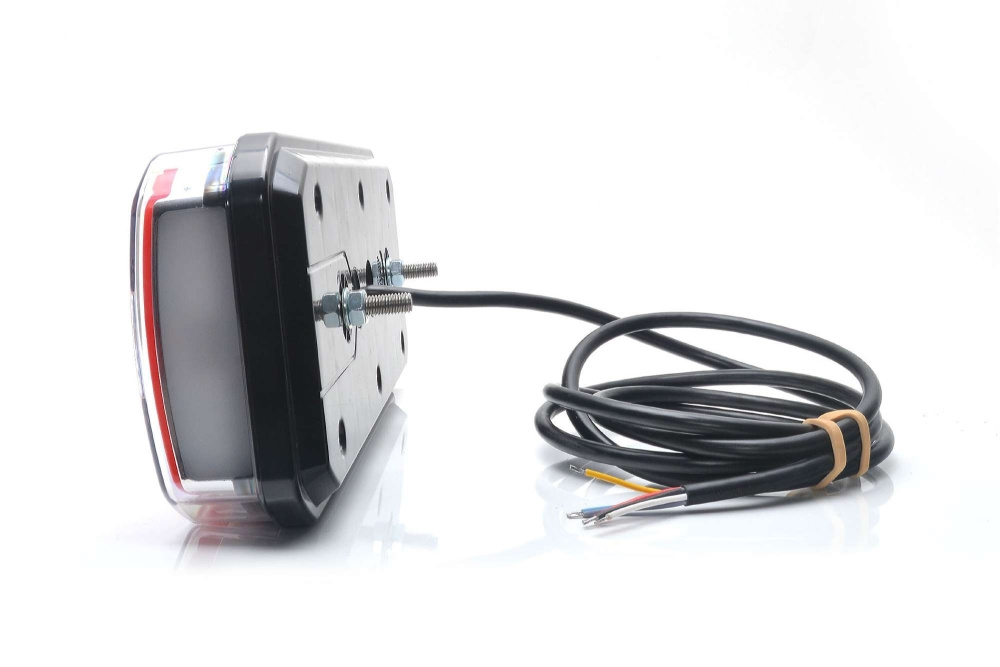 Strands 5-Funktions-LED-Rücklicht - links, 12-24V DC, dynamischer Blinker, IP66/68