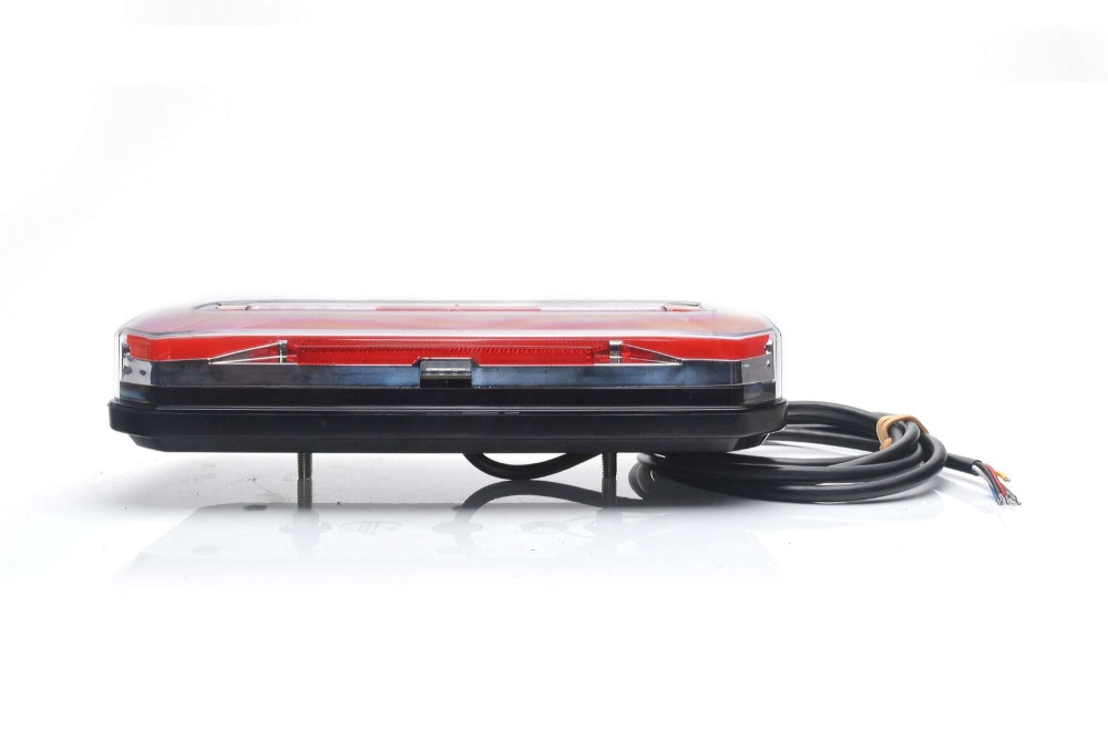 Strands 5-Funktions-LED-Rücklicht - links, 12-24V DC, dynamischer Blinker, IP66/68