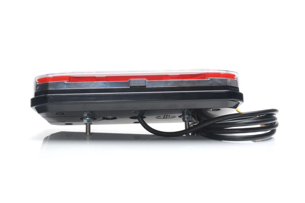 Strands 5-Funktions-LED-Rücklicht - Universal, 12-24V DC, dynamischer Blinker, IP66/68