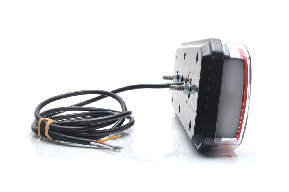 Strands 5-Funktions-LED-Rücklicht - Universal, 12-24V DC, dynamischer Blinker, IP66/68