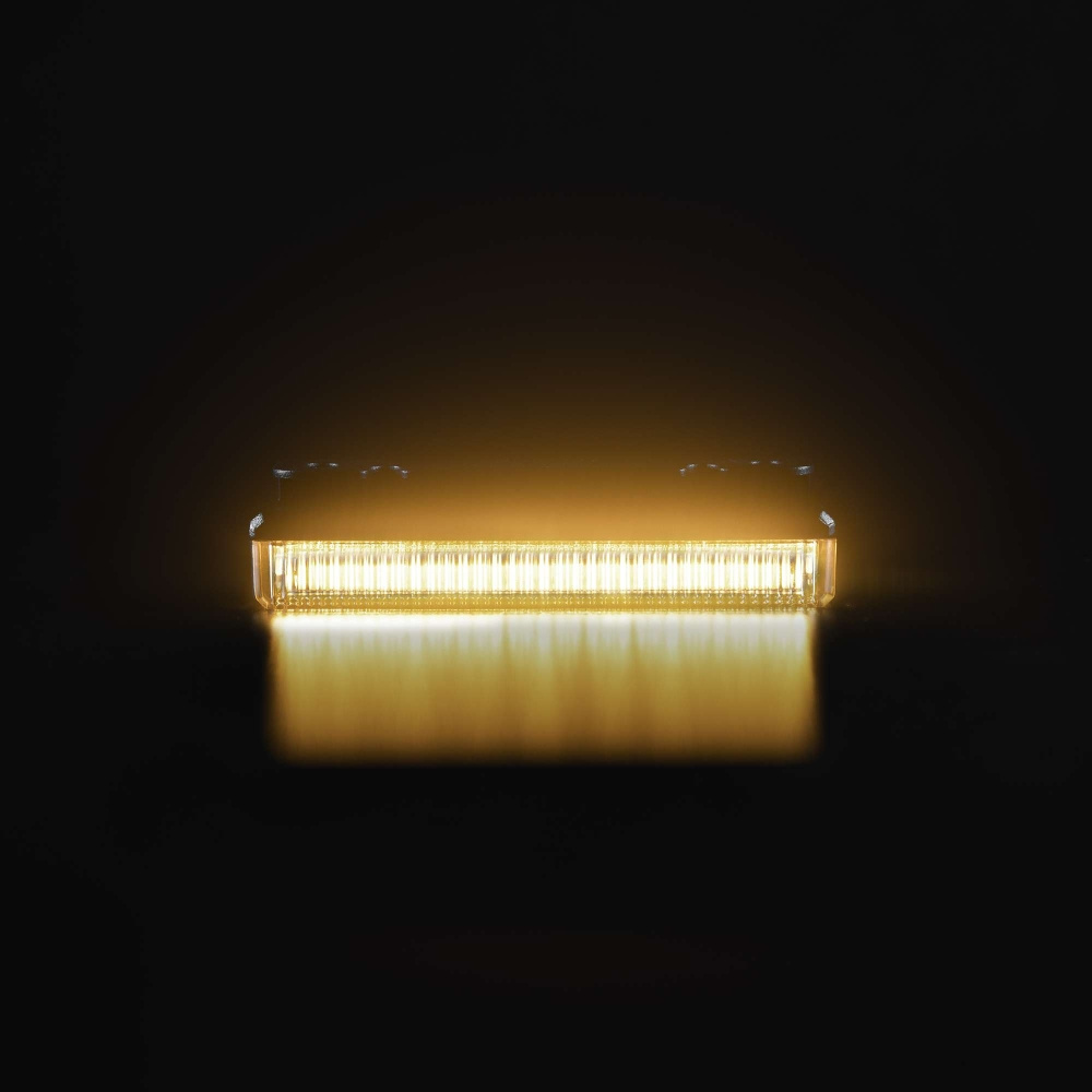 Strands Unity Ultra Flat duo, Warn- und Rücklicht 18W, 4m Kabel