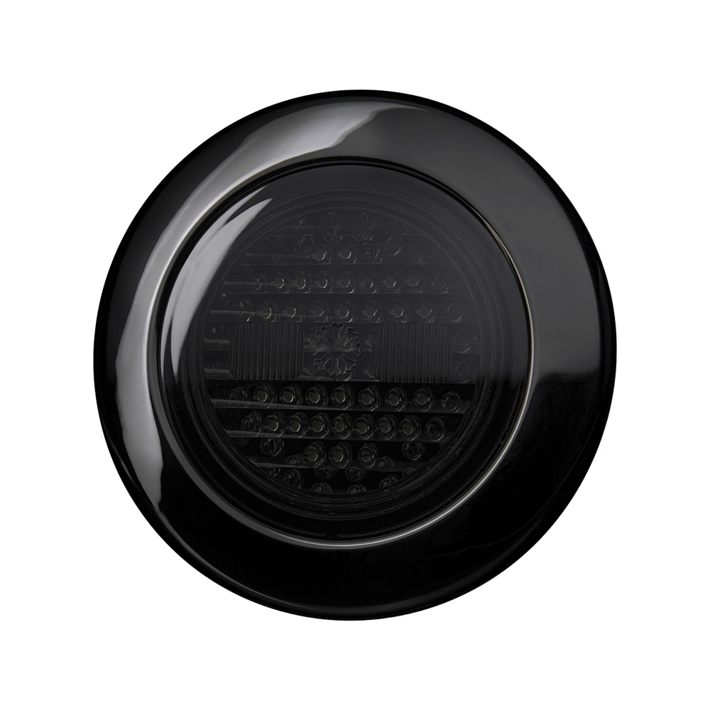 Strands Dark Knight Ize LED Rück-/Bremslicht Rund
