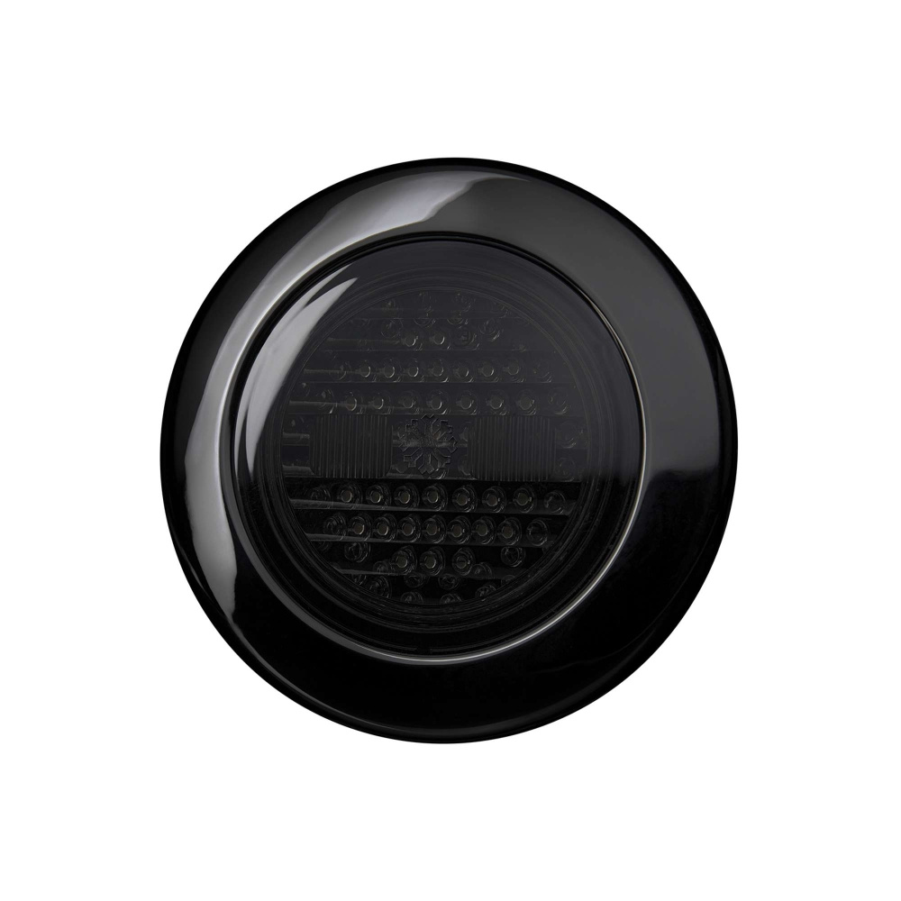 Strands Dark Knight Ize LED Rück-/Bremslicht Rund