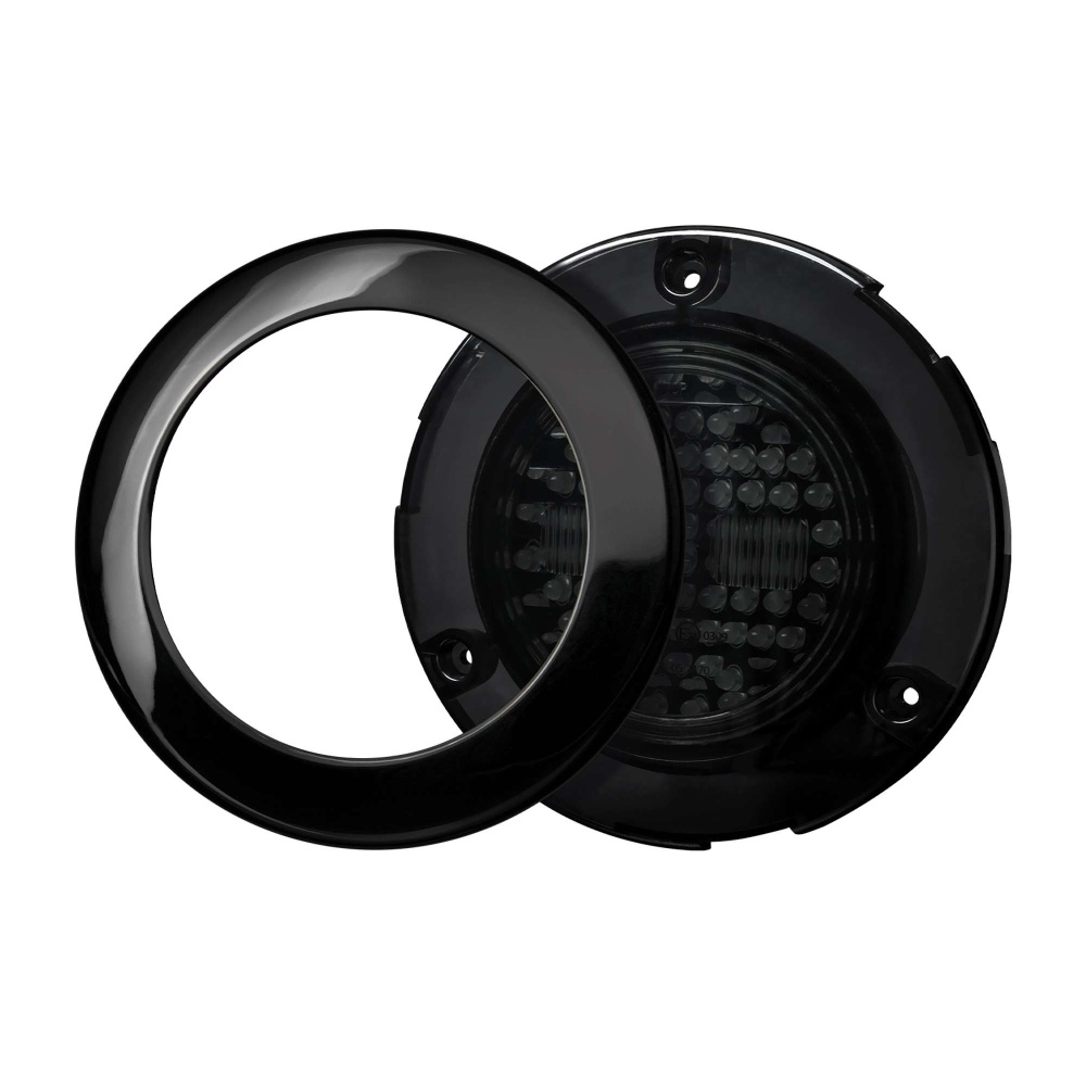 Strands Dark Knight Ize LED Rück-/Bremslicht Rund