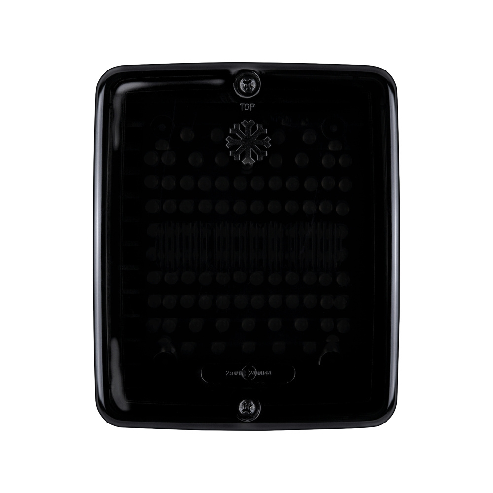 Strands Dark Knight Square Ize LED, Rück-/Brems-/Blinklicht