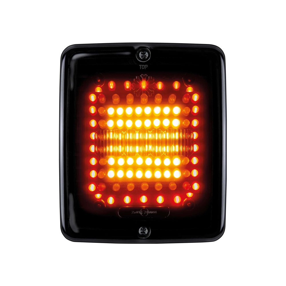 Strands Dark Knight Square Ize LED, Rück-/Brems-/Blinklicht