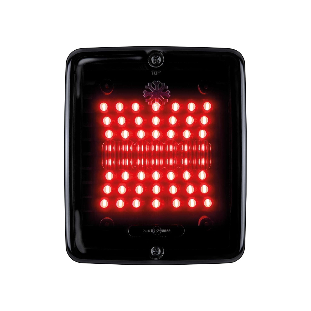 Strands Dark Knight Square Ize LED, Rück-/Bremslicht