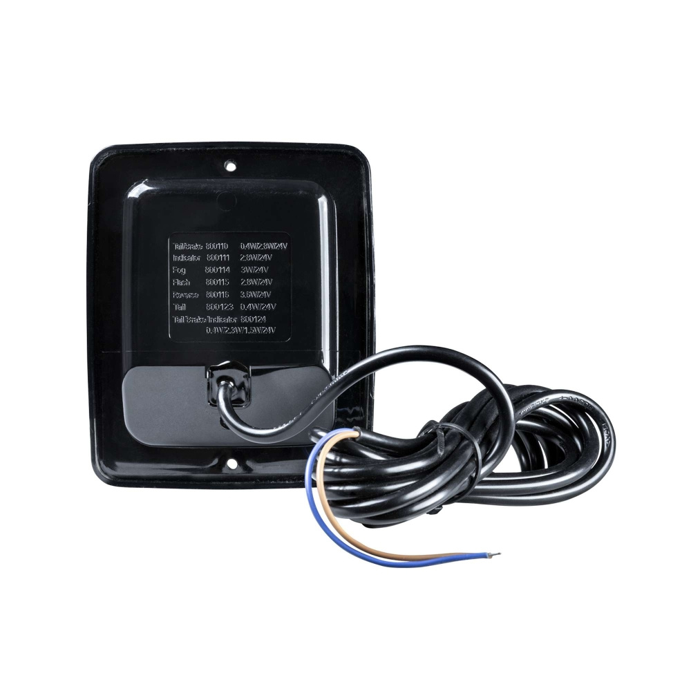Strands Dark Knight Square Ize LED, Blinker